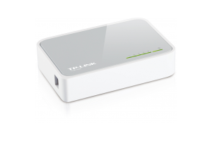 TP-LINK TL-SF1005D, 5 Port, MegaBit, Yönetilemez, Masaüstü Switch