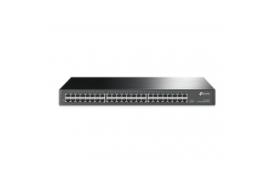TP-LINK TL-SG1048, 48 Port, GigaBit, Yönetilemez, Metal Kasa, Rackmount Switch