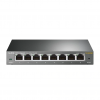 TP-LINK TL-SG108E, 8 Port, GigaBit, Easy Smart, Yönetilebilir, Metal Kasa, Masaüstü Switch