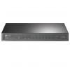 TP-LINK TL-SG1210P, 8 Port, Gigabit, PoE 63W, 1 Port SFP, Yönetilemez, Metal Kasa, Masaüstü Switch