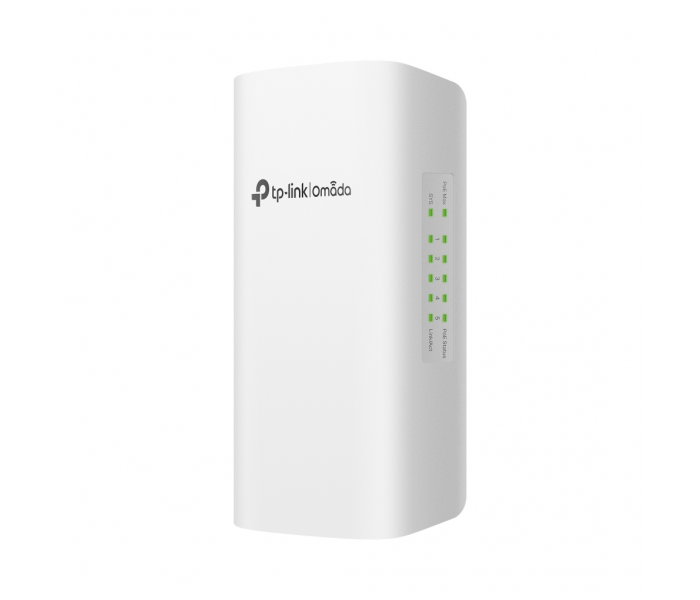 OMADA SG2005P-PD, 5 Port Gigabit,  4 Port Gigabit PoE+, 1 Port Poe++, 90W, Yönetilebilir, Su Geçirmez, Outdoor Switch