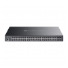 OMADA SG3452P, 48 Port Gigabit,  48 Port Gigabit PoE+, 384W, 4 Port SFP, L2+ Yönetilebilir, Rackmount Metal Kasa Switch