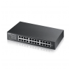 ZyXEL GS1100-24E V3, 24 Port, GigaBit, Yönetilemez, Sessiz, Rackmount Switch