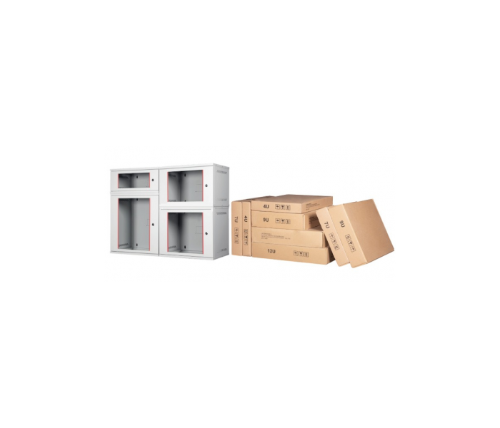 LANDE 9U 540x400 Soho Rack Kabinet (Demonte)