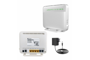 HUAWEI HG658 V2, 4 Port, 2.4Ghz Wifi, 300Mbps, Dahili Anten, VDSL2 MODEM