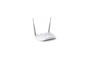 TP-LINK TD-W9970, V4.0 4 Port, 2.4Ghz  Wifi, 300Mbps, 2xAnten, VDSL2, ADSL2+ MODEM