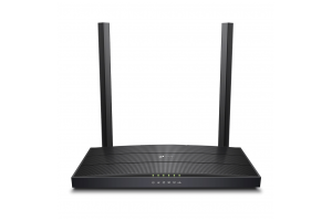 TP-LINK ARCHER VR400 V3, AC1200, 4 Port, Dual Band Wifi, 1200Mbps, 2×Anten, 3G-4G USB Desteği, VDSL2, ADSL2+ MODEM