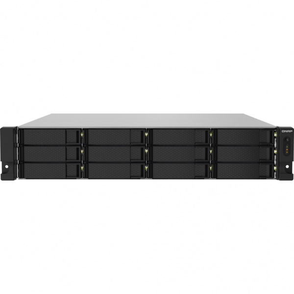 QNAP TurboNAS TS-1232PXU-RP-4G, 4Gb Ram, 12xYuvalı, RACK NAS
