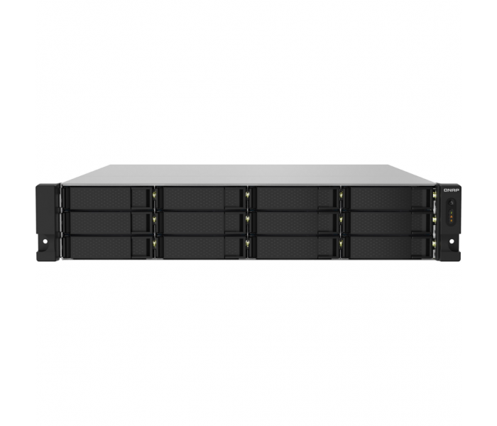 QNAP TurboNAS TS-1232PXU-RP-4G, 4Gb Ram, 12xYuvalı, RACK NAS