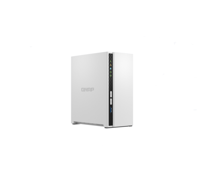 QNAP TurboNAS TS-233-2G, 2Gb Ram, 2xYuvalı, Tower NAS