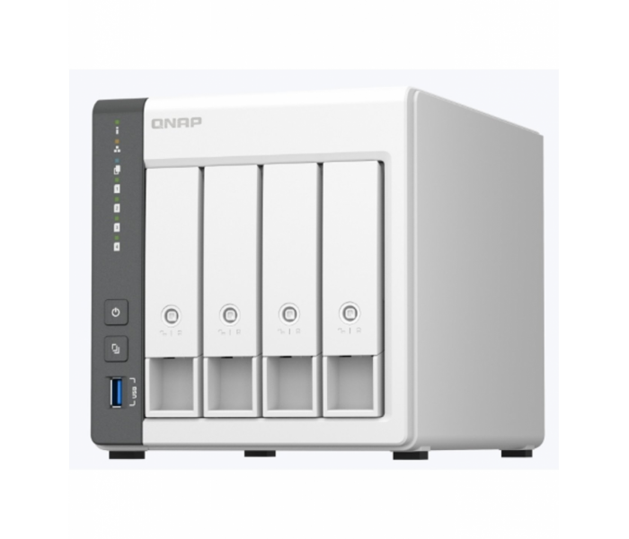 QNAP TurboNAS TS-433-4G, 4Gb Ram, 4xYuvalı, Tower NAS