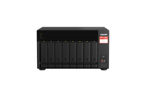 QNAP TurboNAS TS-873A 8Gb Ram 8xYuvalı Tower NAS