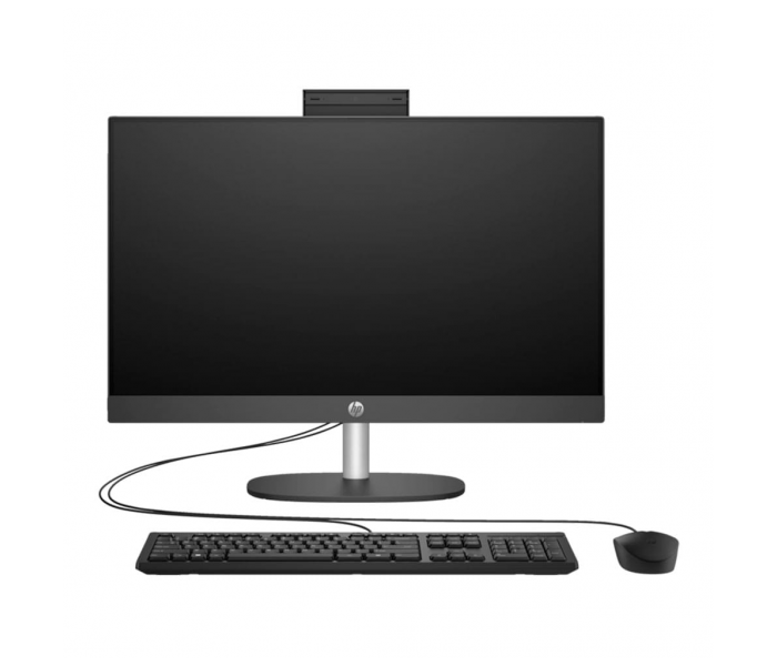 HP B70VFAT, ProOne 240 G10, i5-1334U, 23,8" FHD Ekran, 16Gb Ram, 512Gb SSD, Paylaşımlı Ekran Kartı, Free Dos All In One PC, SİYAH (2 Yıl Yerinde Garanti)