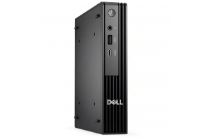 DELL Pro Micro, BTO107_QCM1250, Ultra 7 265T, 16Gb DDR5 Ram, 512Gb SSD, Paylaşımlı Ekran Kartı, Wi-Fi, Bluetooth, FreeDos, MFF Mini PC