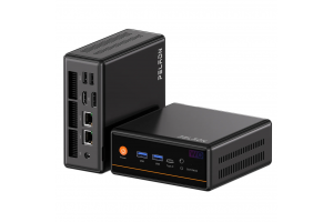 PELADN WO4 Serisi, AMD Ryzen 5 5600H, 16Gb Ram, 512Gb SSD, 1xHDMI, 1xDP,  4xUSB, 1xType-C, 2xLAN, Paylaşımlı Ekran Kartı, Wi-Fi6, Bluetooth 5.2, Windows 11 Pro, MFF MiniPC