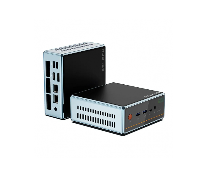 PELADN WO4 Serisi, AMD Ryzen 7 5700U, 16Gb Ram, 512Gb SSD, 1xHDMI, 1xDP,  4xUSB, 1xType-C, 2xLAN, Paylaşımlı Ekran Kartı, Wi-Fi6, Bluetooth 5.2, Windows 11 Pro, MFF MiniPC