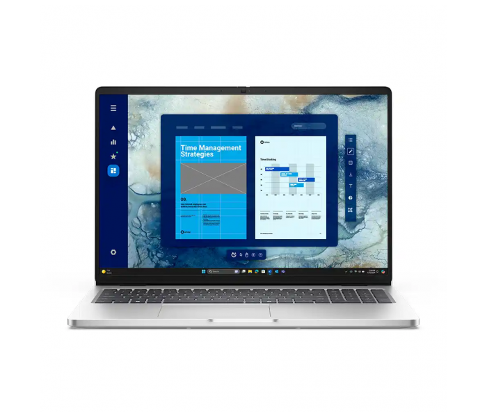 DELL Pro 16 PC16250-BTO107-U Ultra 7-255U, 16" FHD, 16Gb Ram, 512Gb SSD, Paylaşımlı Ekran Kartı, Free Dos Notebook