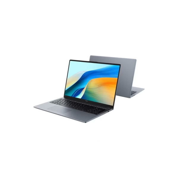 HUAWEI Matebook D16 i5-12450H, 16" FHD, 16Gb Ram, 512Gb SSD, Paylaşımlı Ekran Kartı, Freedos Notebook (MCLF-X)