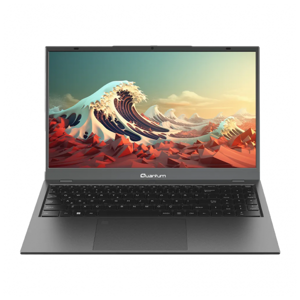 QUANTUM Prime TM1200, i5-13600H, 15,6" FHD, 16Gb Ram, 512Gb SSD, Paylaşımlı Ekran Kartı, Işıklı sıvı geçirmez klavye, Parmak izi okuyucu, Free Dos Notebook