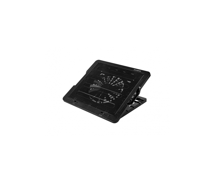 ZALMAN NS1000, 16", 18cm Fan,  5 Kademeli Ayarlanabilir Yükseklik, Notebook Soğutuculu Stand