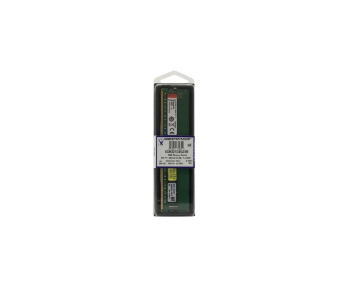 KINGSTON KSM32ED8/32ME, 32Gb, 3200Mhz, DDR4, ECC, CL22, UDIMM, SERVER RAM