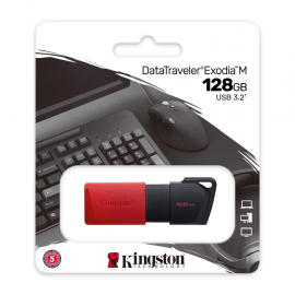 KINGSTON DTXM/128GB USB 3.2 Data Traveler Exodia M..