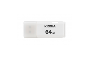 KIOXIA U202W 64GB USB 2.0 TransMemory Flash Disk (Beyaz)