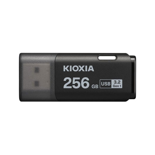 KIOXIA U301K 256GB USB 3.2 Gen1 TransMemory Flash Disk (Siyah)
