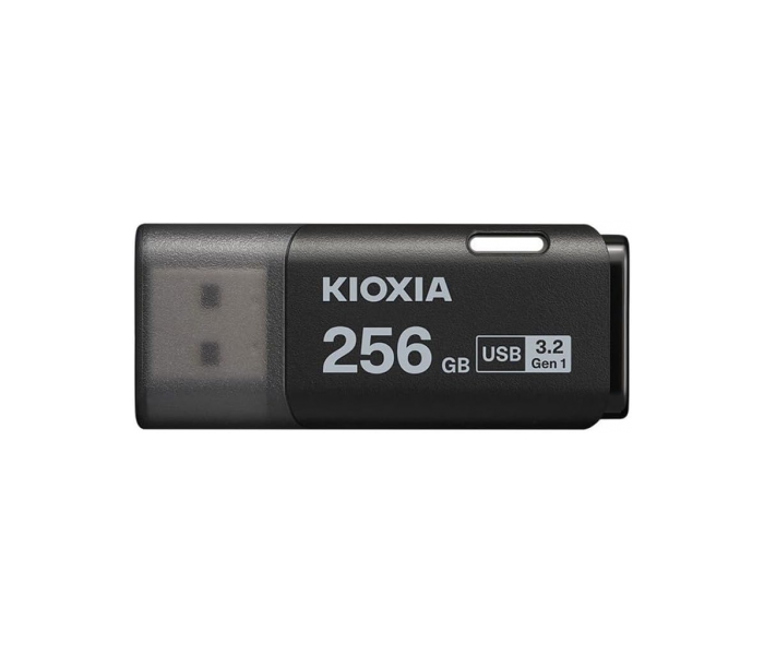 KIOXIA U301K 256GB USB 3.2 Gen1 TransMemory Flash Disk (Siyah)
