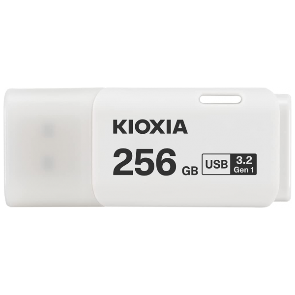 KIOXIA U301W 256GB USB 3.2 Gen1 TransMemory Flash Disk (Beyaz)