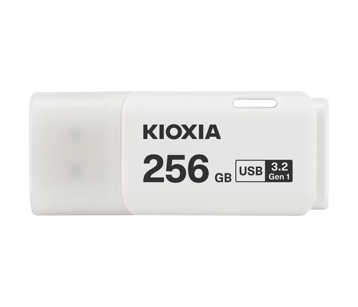 KIOXIA U301W 256GB USB 3.2 Gen1 TransMemory Flash Disk (Beyaz)