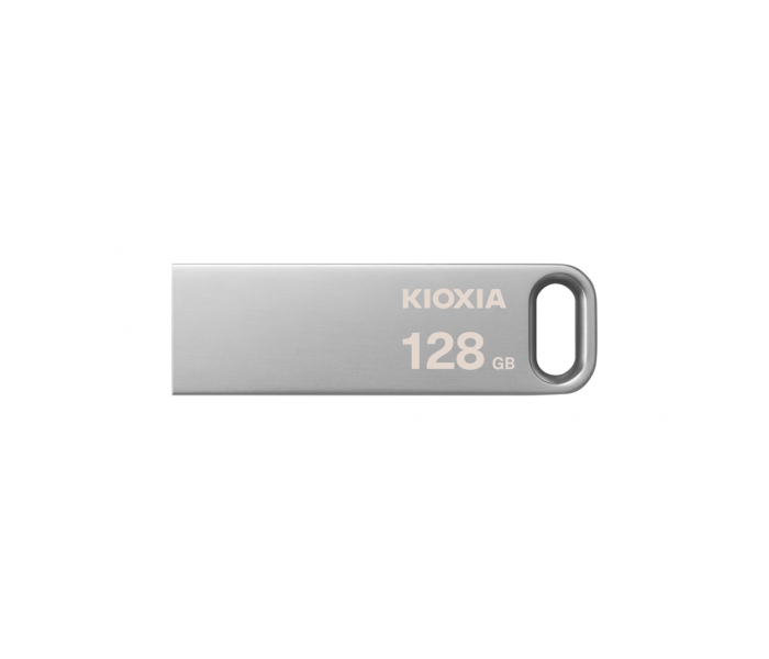 KIOXIA U366 128GB USB 3.2 Gen1 TransMemory, Metal Görünüm, Flash Disk
