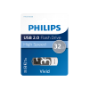PHILIPS FM32FD05B, 32GB, USB 2.0, Vivid, Gölge Grisi, Flash Disk