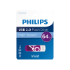 PHILIPS FM64FD05B, 64GB, USB 2.0, Vivid, Mor, Flash Disk