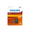 PHILIPS FM12MP65B, 128GB, SDXC, UHS-I, V30, Class10, MicroSD Kart Bellek (SD Adaptörlü)