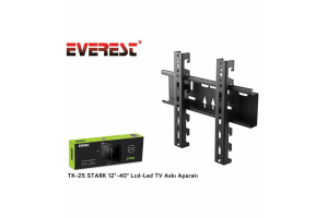 EVEREST TK-25,  12"- 40" TV Duvar Askı Aparatı