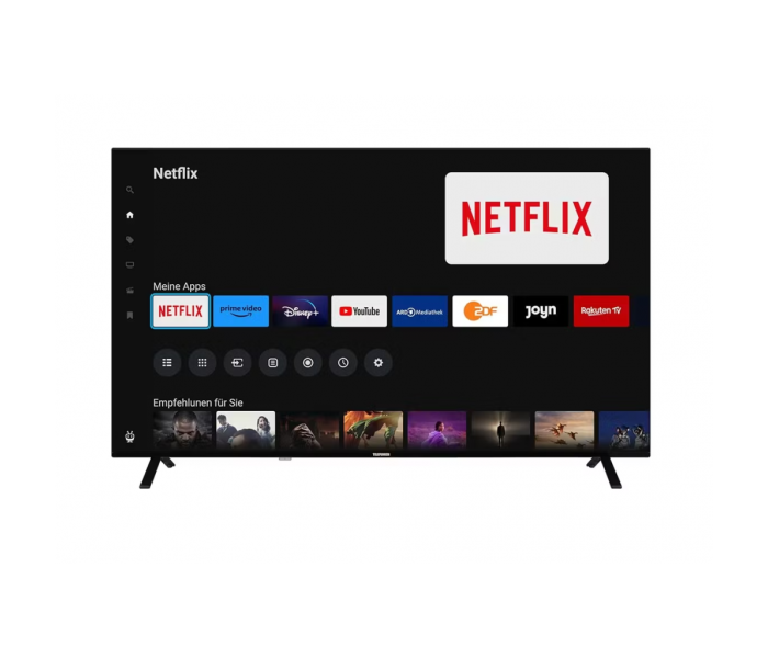 TELEFUNKEN 40TRB920 40" 102 Cm, Full HD, Dahili Uydu Alıcı, Wifi, Lan, Smart, Led Televizyon