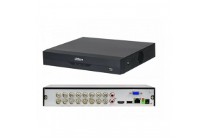 DAHUA XVR5116HS-5M-I3, 16 Kanal, 5Mpix H265+, 1 HDD, 5in1 DVR Cihazı