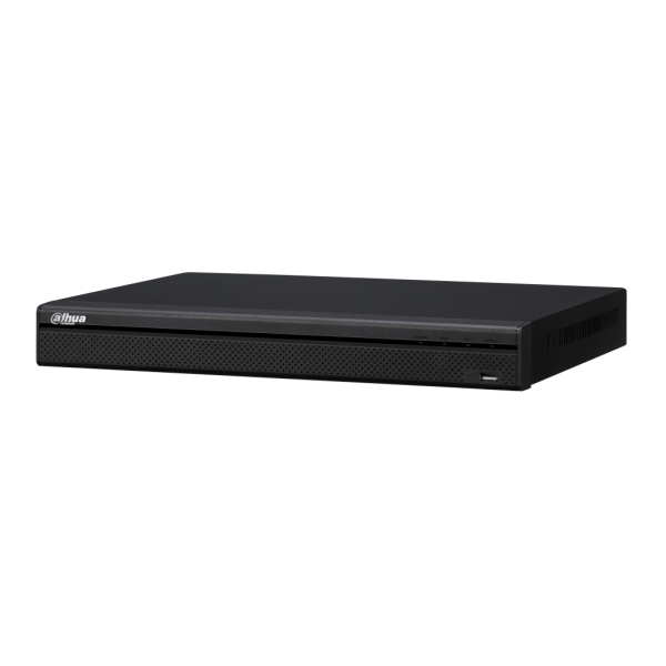 DAHUA  NVR4216-16P-4KS3, 16Kanal PoE, 8Mpix, H265+, 2 HDD Desteği, 1080P Kayıt, 240Mbps Bant Genişliği, NVR
