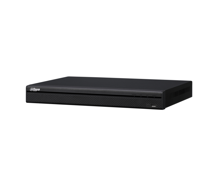 DAHUA  NVR4216-16P-4KS3, 16Kanal PoE, 8Mpix, H265+, 2 HDD Desteği, 1080P Kayıt, 240Mbps Bant Genişliği, NVR