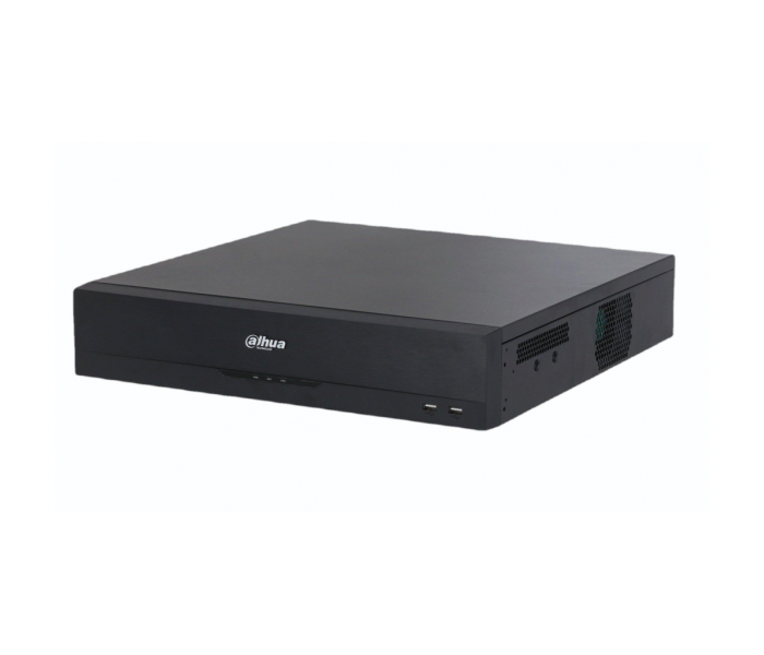 DAHUA  NVR4832-EI, 32Kanal, 16Mpix, H265+, 8 HDD Desteği, 1080P Kayıt, 256Mbps Bant Genişliği, 2 Port GigaBit Lan, NVR