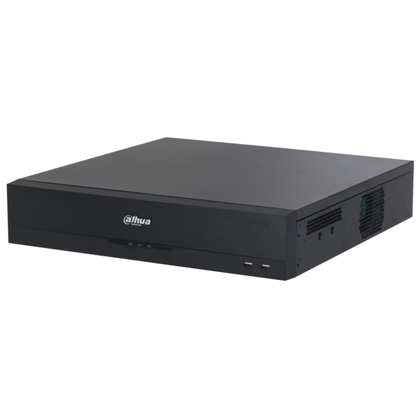 DAHUA  NVR5864-EI2, 64Kanal, 32Mpix, H265+, 8 HDD Desteği, 1080P Kayıt, 448Mbps Bant Genişliği, 2 Port GigaBit Lan, RAID 0/15/6/10, NVR