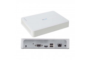 HILOOK NVR-108H-D, 8Kanal, 4Mpix, H265+, 1 HDD Desteği, 1080P Kayıt, 60Mbps Bant Genişliği, NVR