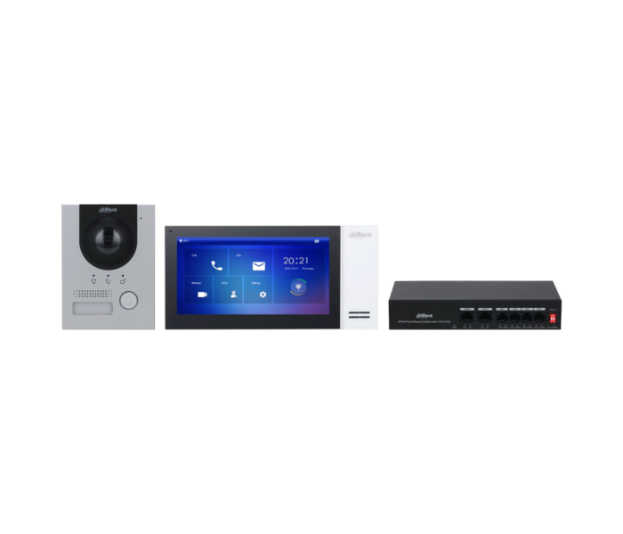 DAHUA KTP01(S) IP Villa Kit Yüzey Tipi Görüntülü  İnterkom Kit