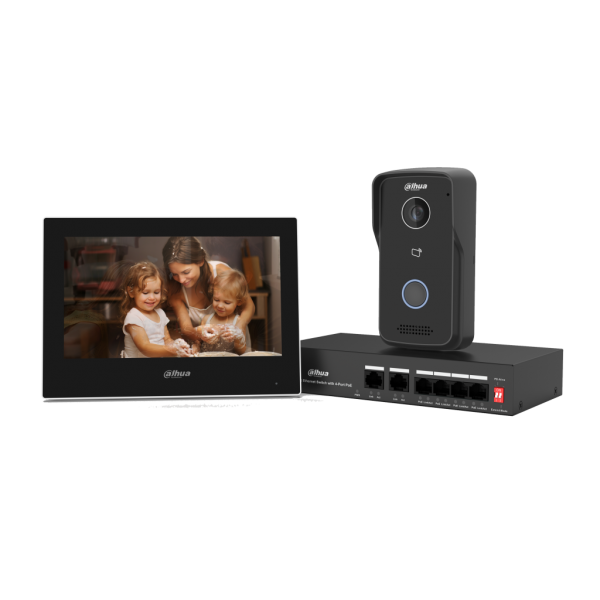 DAHUA KTP03 IP Villa Kit Yüzey Tipi Görüntülü  İnterkom Kit
