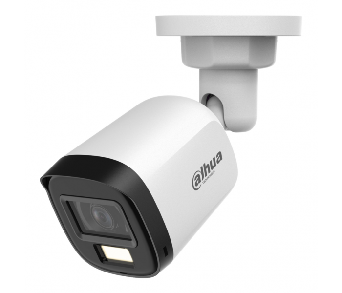 DAHUA HAC-B1A51-U-IL-A-0360B, 5Mpix,  3.6mm Lens, 30 Mt Gece Görüşü, Smart Dual Light, Dahili Mikrofon, Bullet Kamera