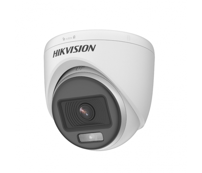 HIKVISION DS-2CE76D0T-EXLPF, 2Mpix, 2.8mm Lens, 20Mt Gece Görüşü, IP67, Dual-Light, Dome Kamera
