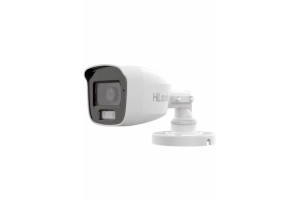 HILOOK THC-B127-LPS, 2Mpix, 2.8mm Lens, 20Mt Gece Görüşü, IP66, Dual Light, Dahili Mikrofon, Bullet Kamera