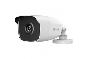 HILOOK THC-B220-PC, 2Mpix, 3.6mm Lens, 40Mt Gece Görüşü, IP66, OSD Menü, Metal Ayak, Metal Güneşlik, Bullet, Büyük Kamera