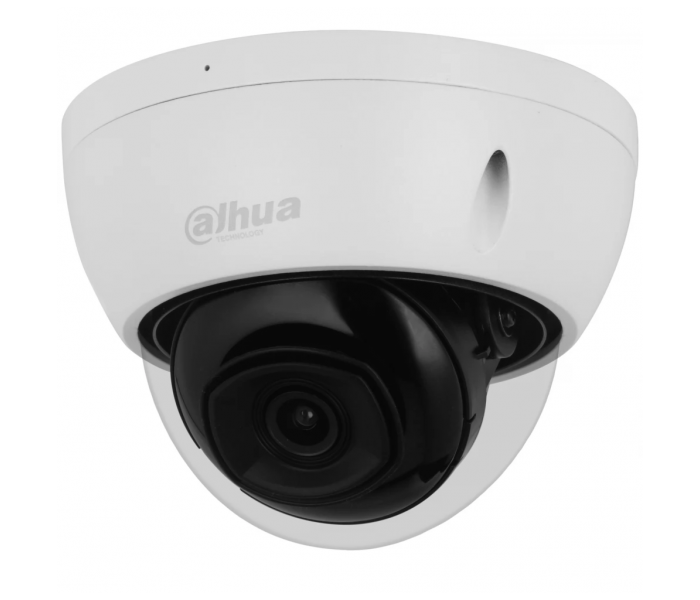 DAHUA IPC-HDBW2841E-S-0280B-S2, 8Mpix,  2,8mm Lens, H265+, 30Mt Gece Görüşü, IP67, Dahili Mikrofon, PoE Dome IP Kamera